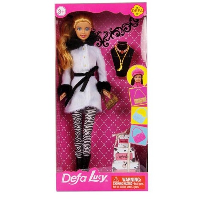 Кукла Lucy Вечерняя прогулка Defa 8293 Кукла Lucy Вечерняя прогулка Defa 8293